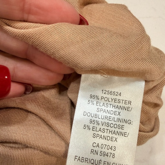 EUC House of Harlow 1960 Women’s Ruched Floral Midi Dress – Large - Picture 7 of 8